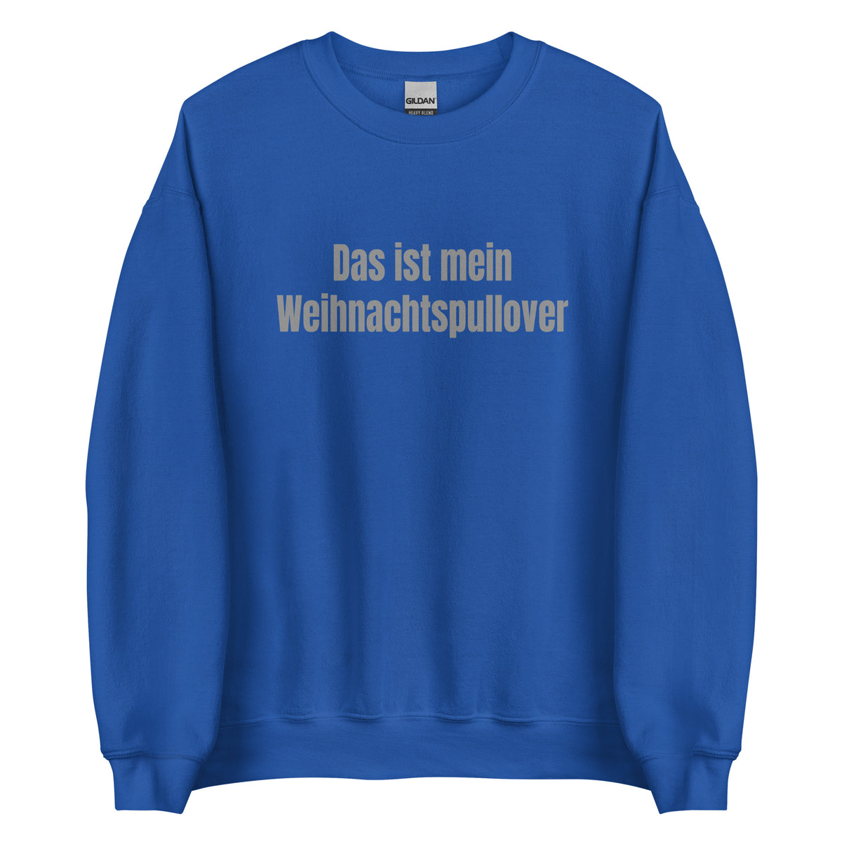 Das ist mein Weihnachtspullover – Unisex Sweater – Vorderansicht