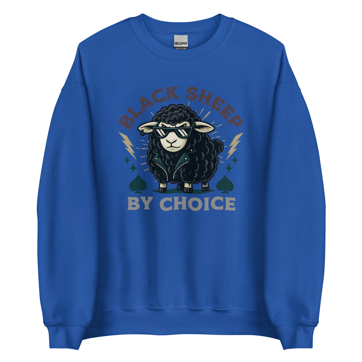 Black Sheep by Choice – Unisex Sweater – Vorderansicht