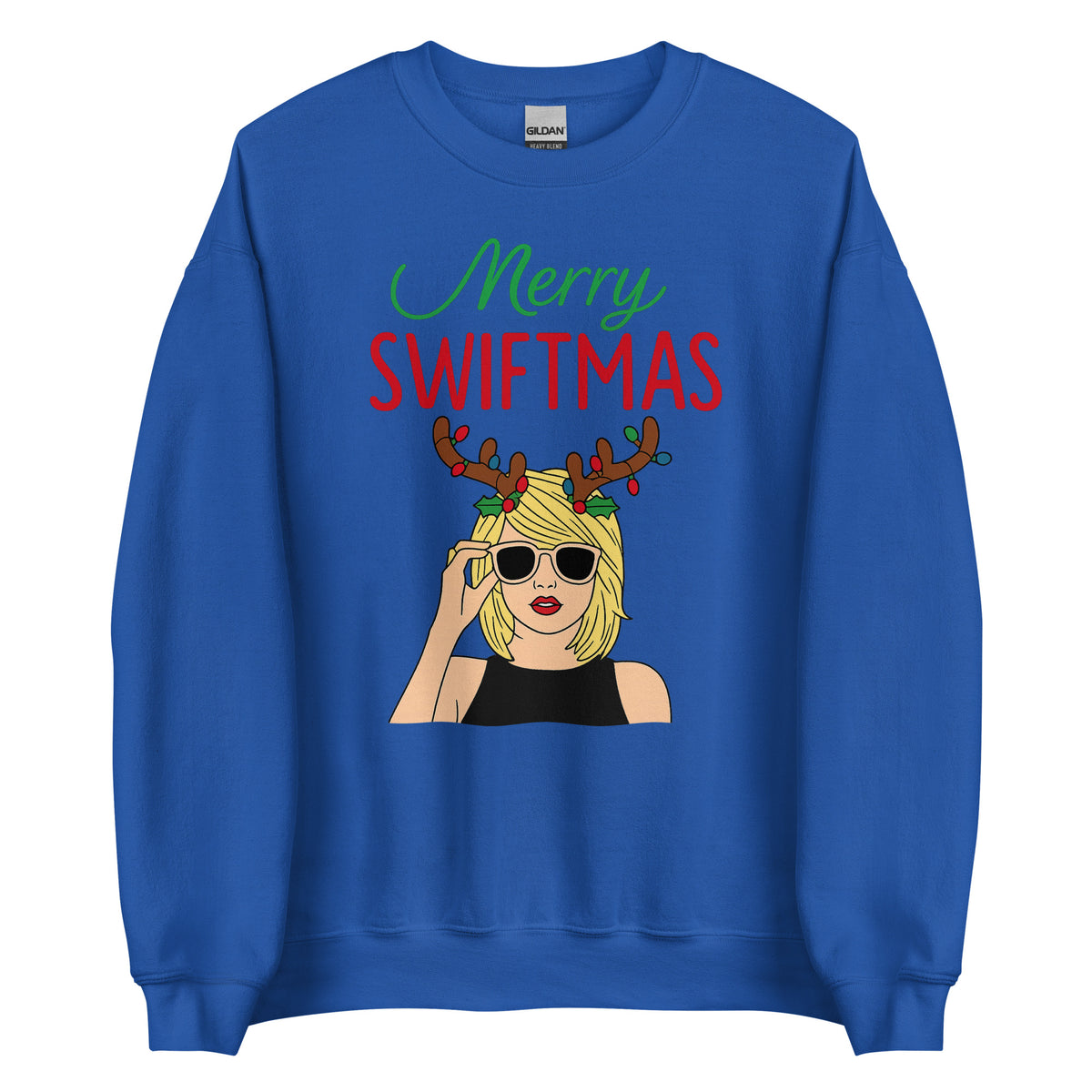 Merry Swiftmas Unisex Sweater – Vorderansicht