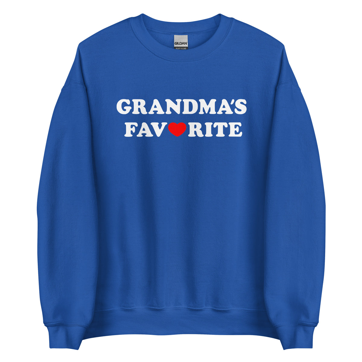 Grandma’s Favorite Unisex Sweater – Vorderansicht