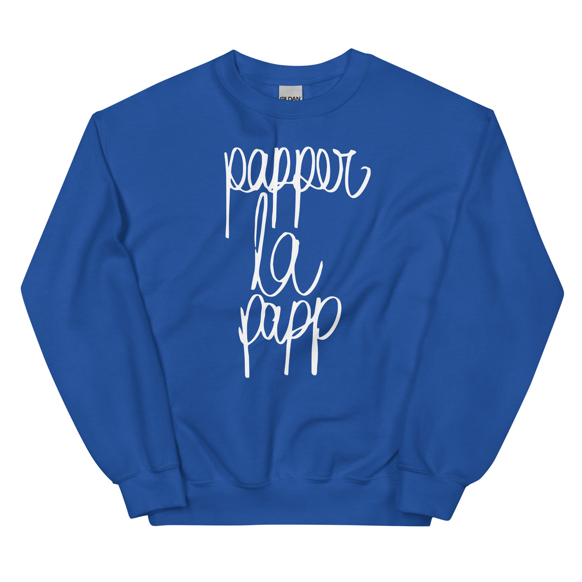 Papper la Papp – Unisex Sweater – Vorderansicht