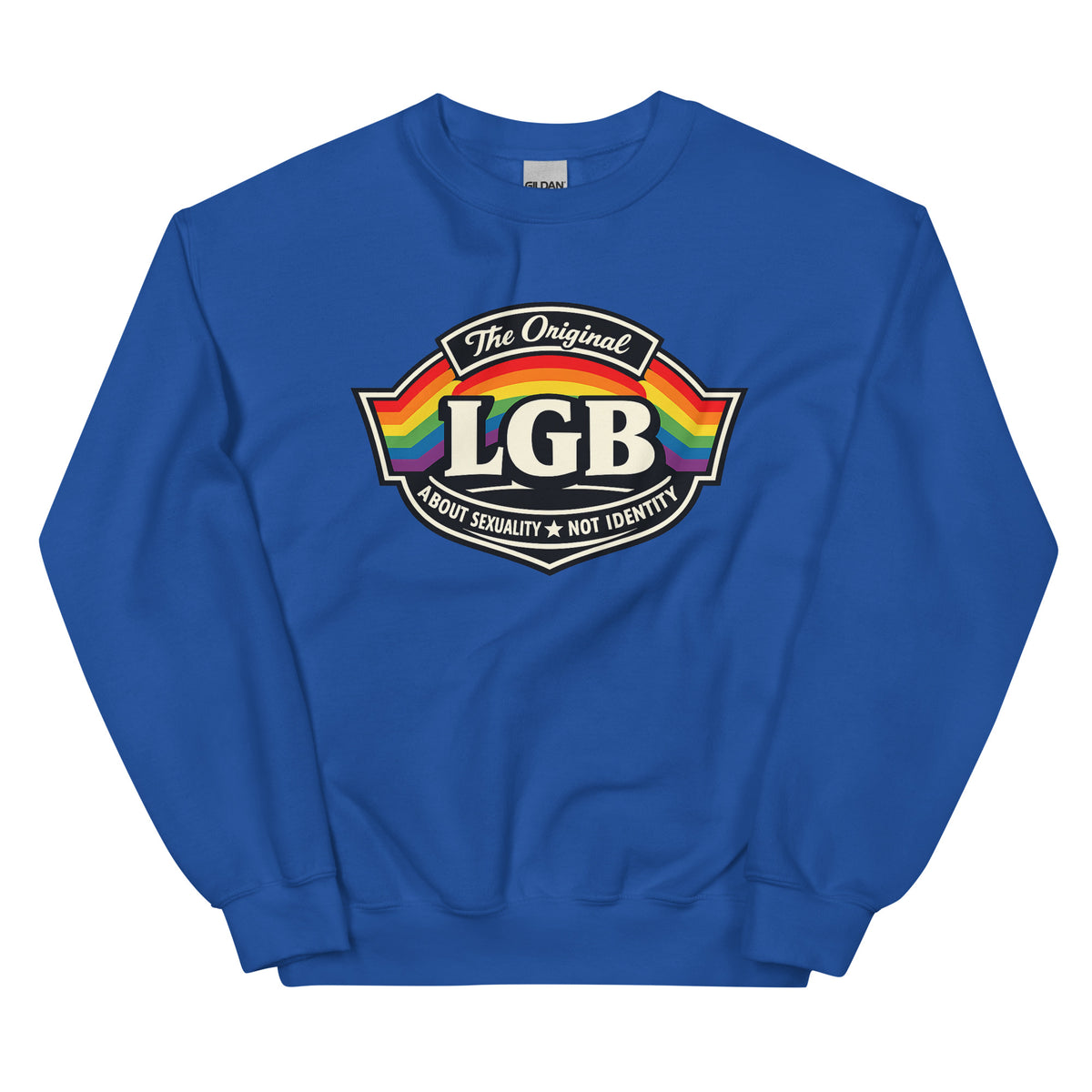 LGB – The Original – Unisex Sweater – Vorderansicht