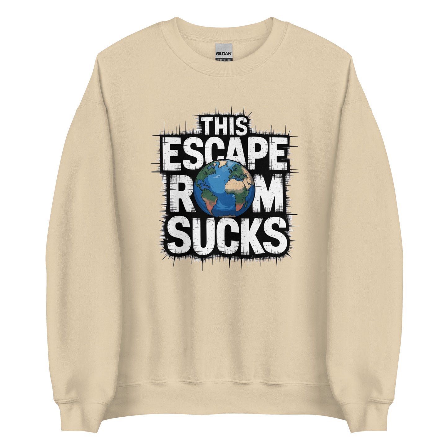 This Escape Room Sucks - Unisex Sweater