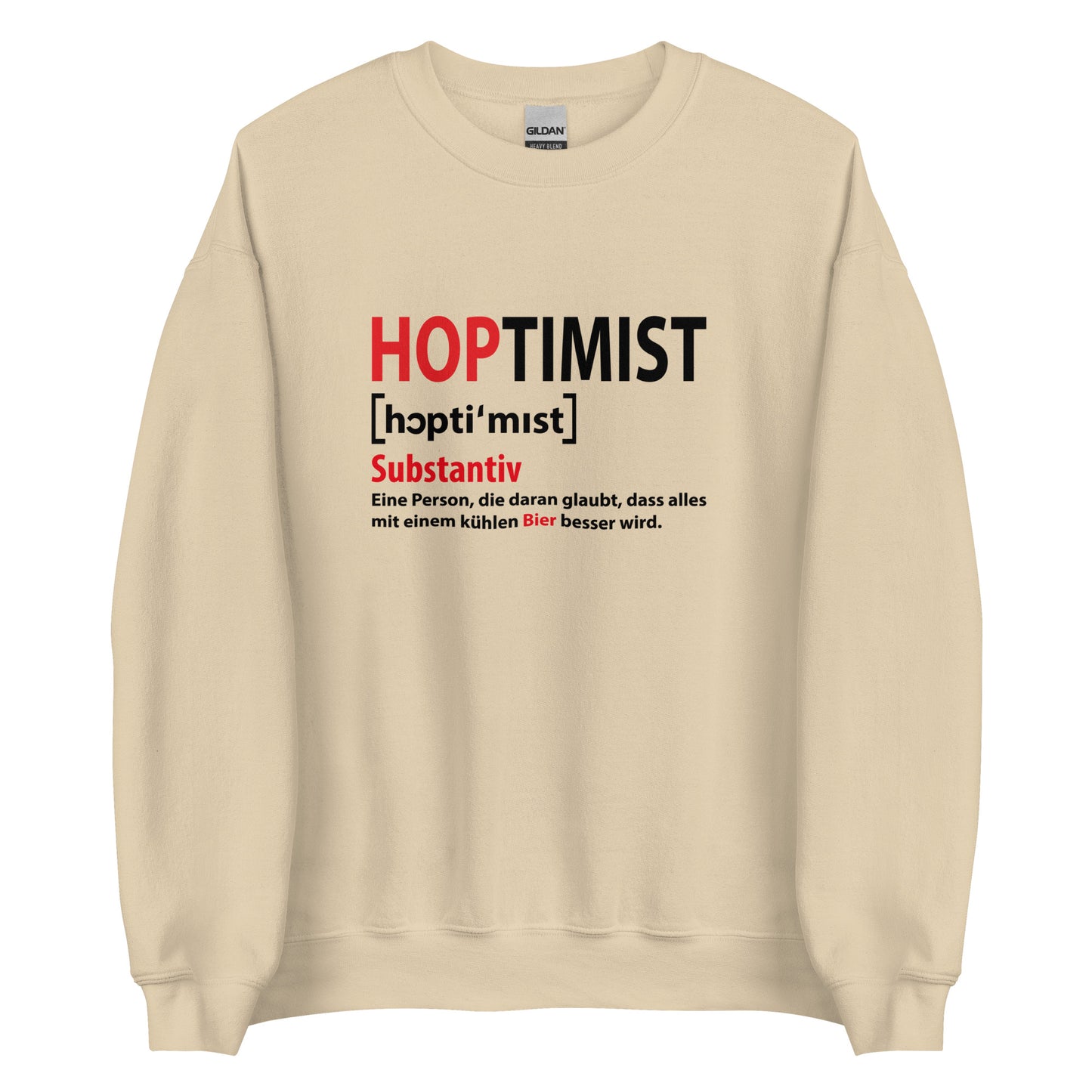 HOPTIMIST - Unisex Sweater