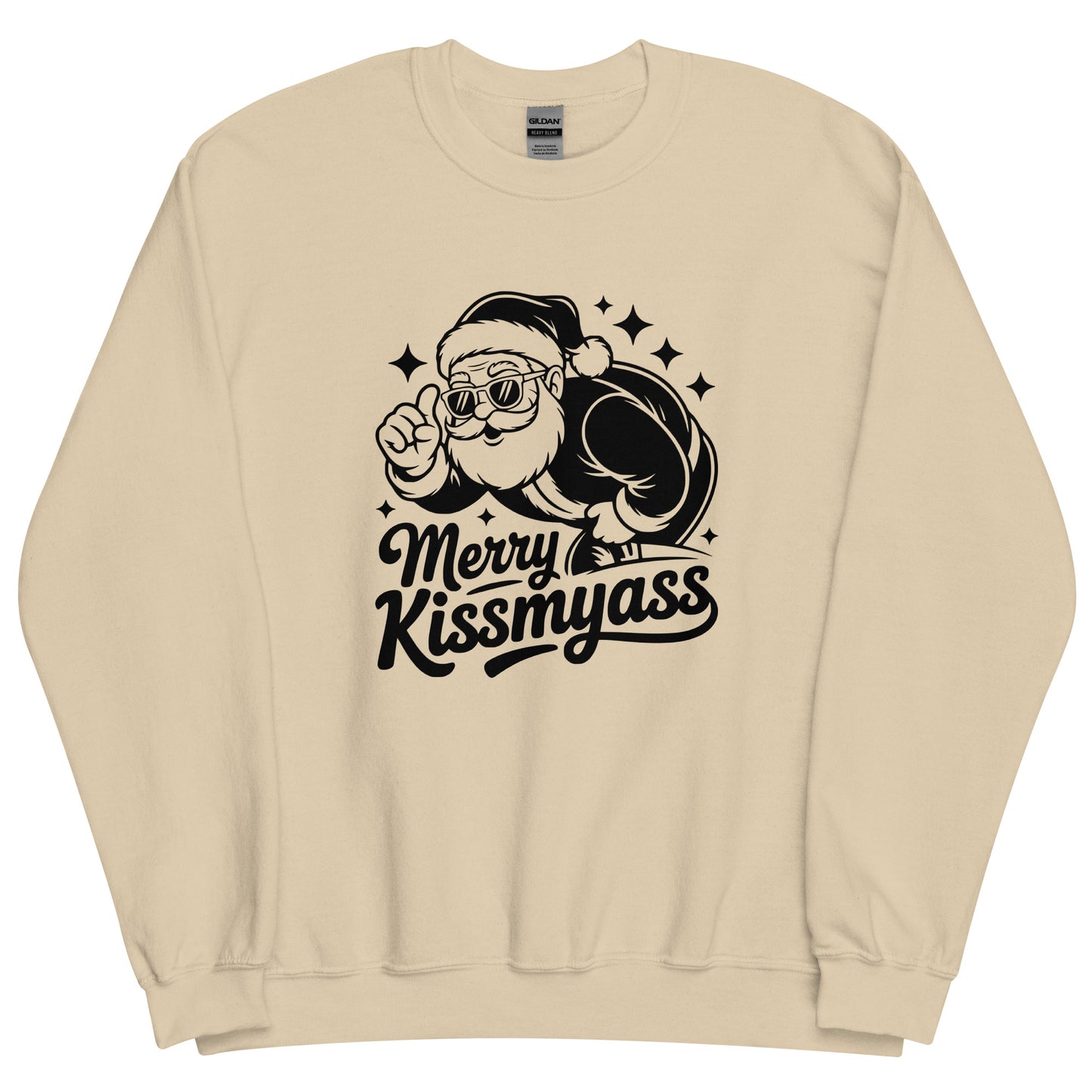 Merry Kissmyass – Unisex Sweater