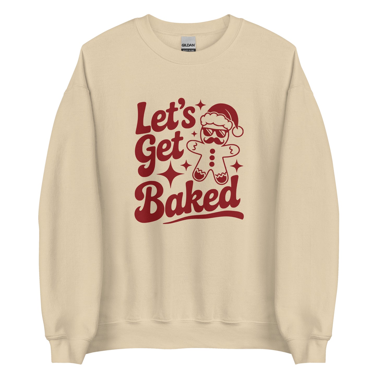 Let’s Get Baked – Unisex Sweater