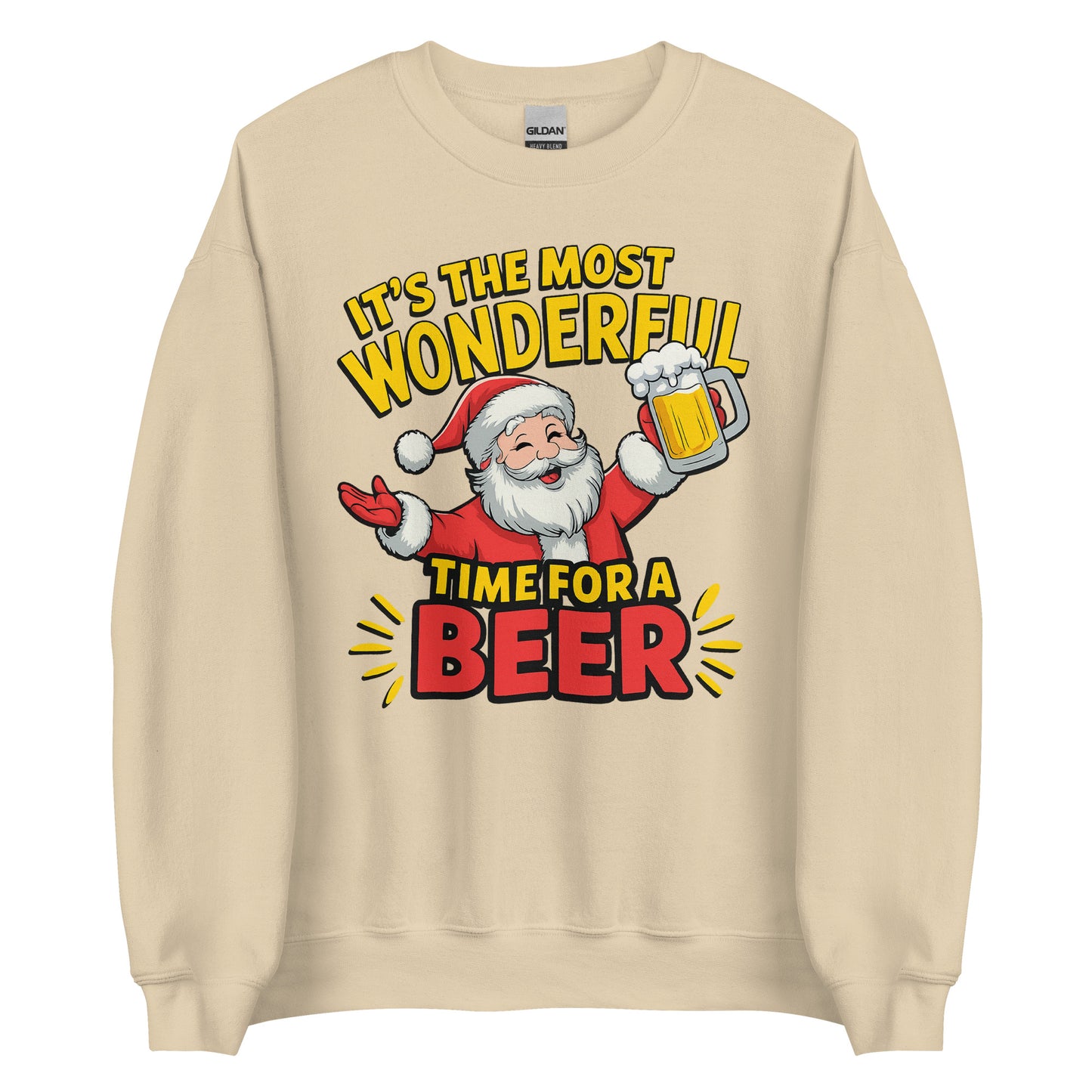 It’s the Most Wonderful Time for a Beer – Unisex Sweater