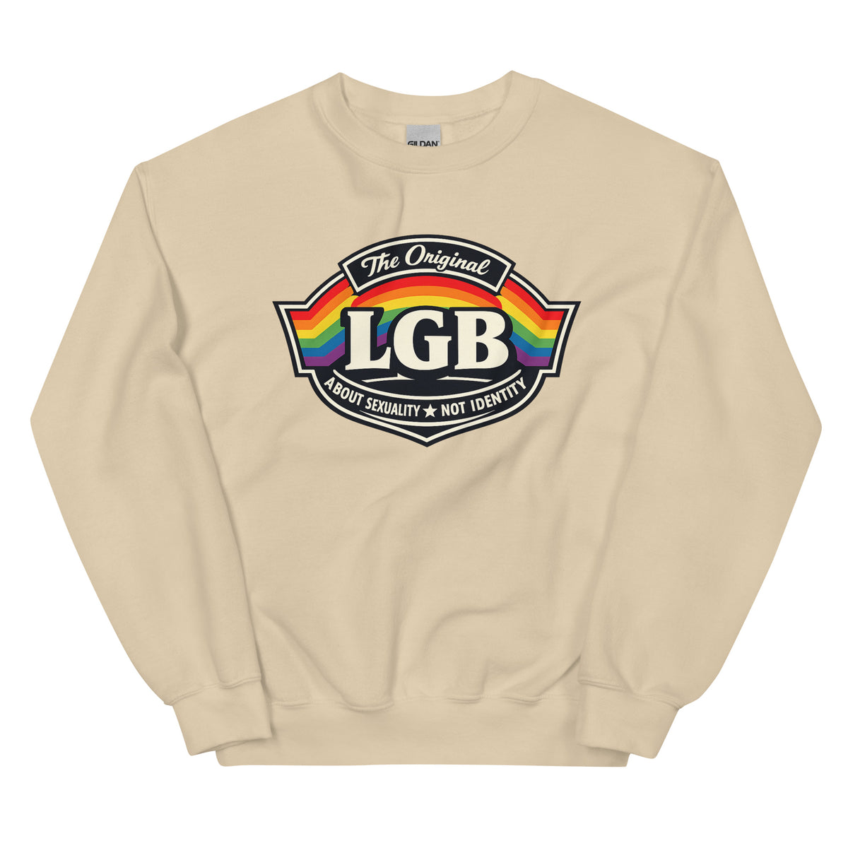 LGB – The Original – Unisex Sweater – Vorderansicht