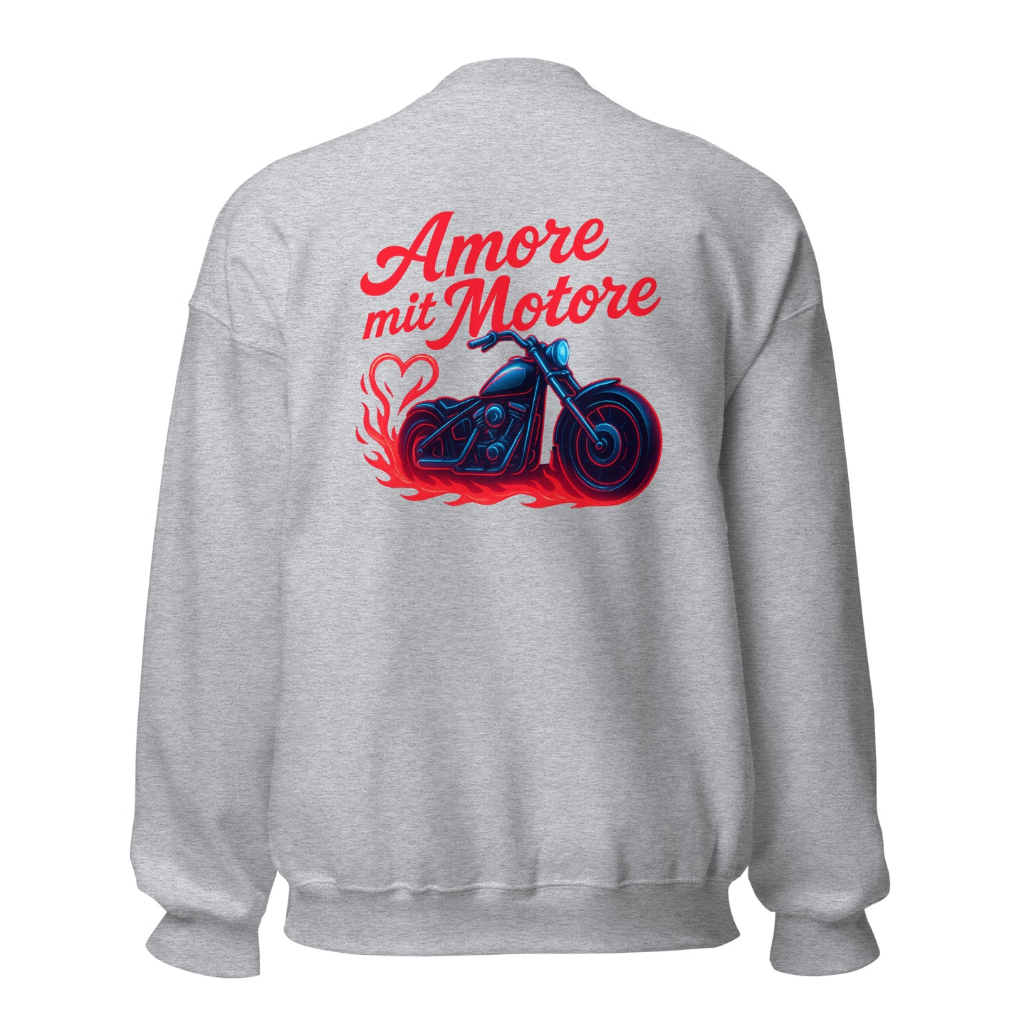 Amore mit Motore – Backprint Sweater