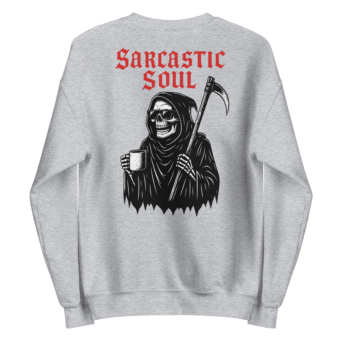 Sarcastic Soul – Unisex Sweater Backprint
