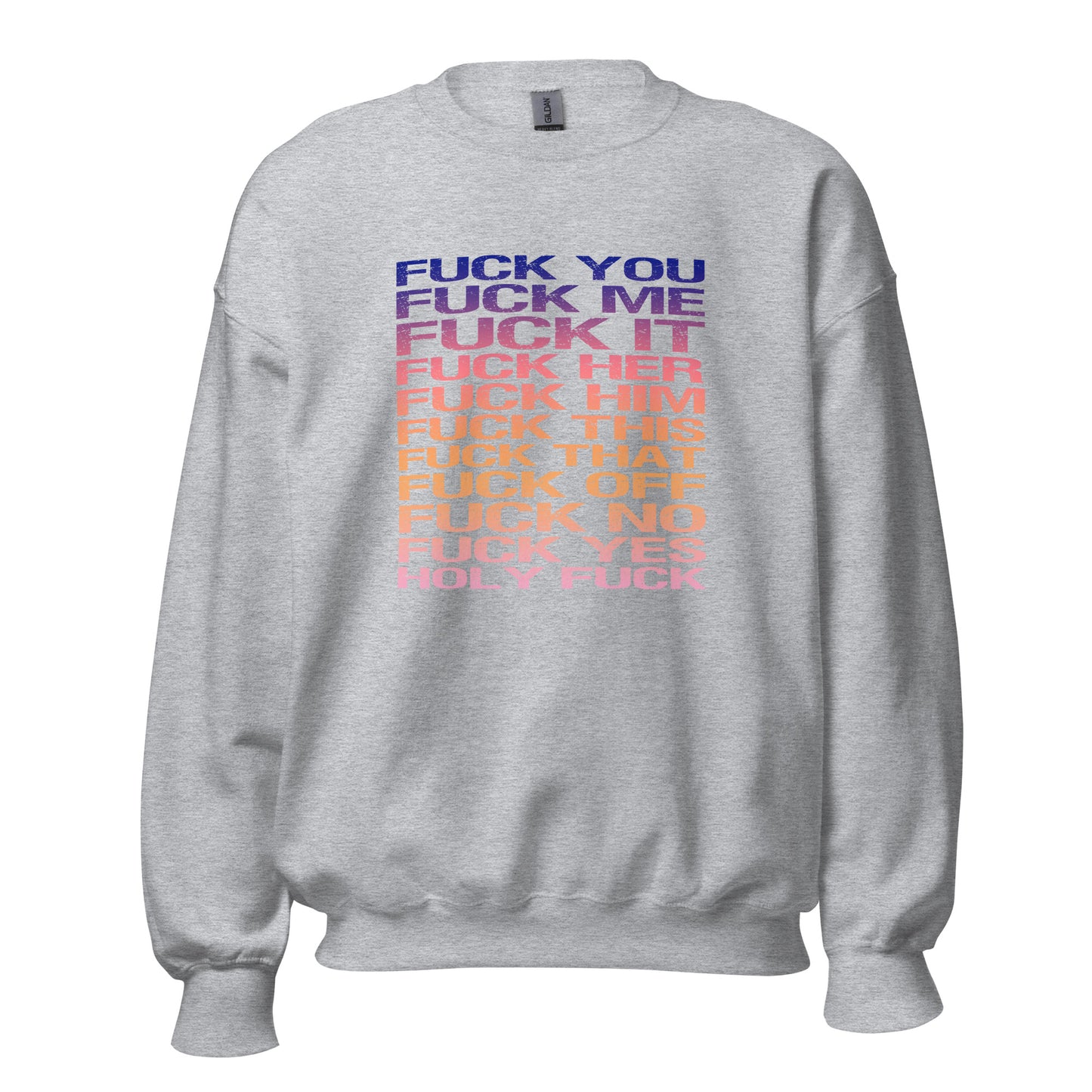 Holy Fuck - Unisex-Pullover