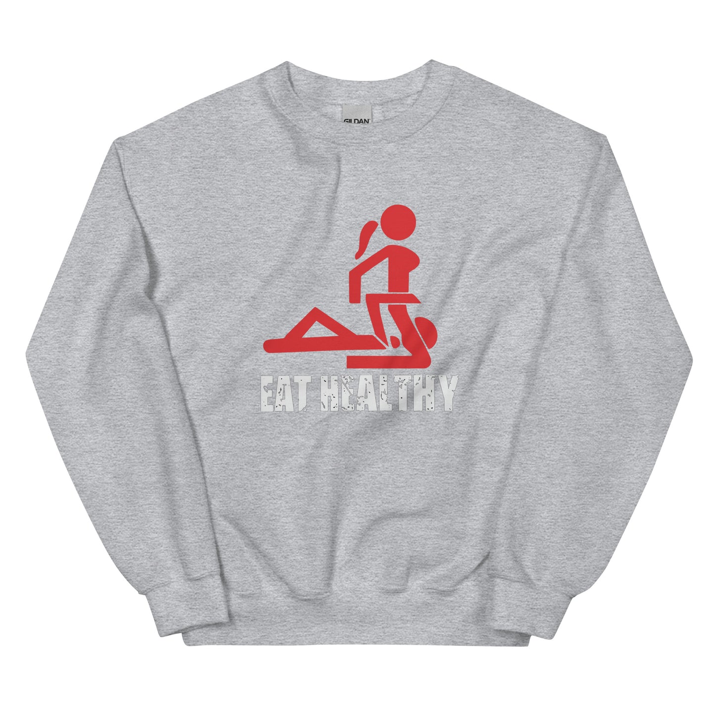 Eat Healthy - Unisex-Pullover