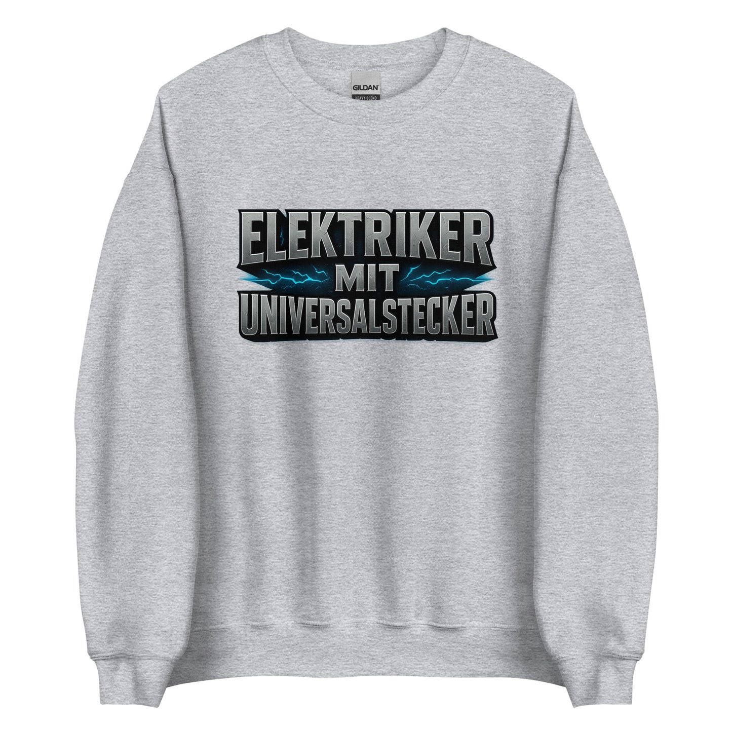 Elektriker mit Universalstecker - Unisex-Pullover