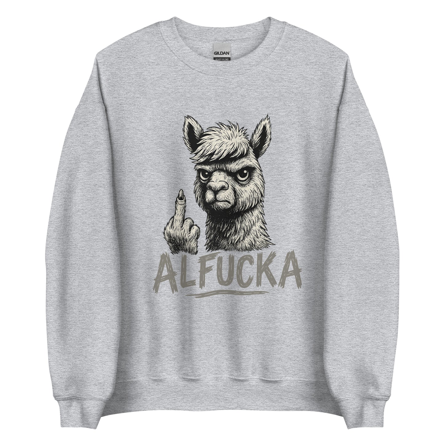 Alfucka - Unisex-Pullover