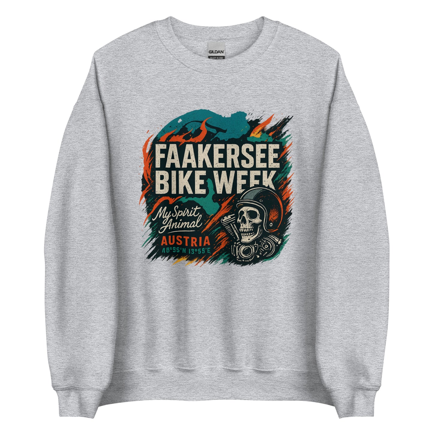 Faakersee Bike Week – Spirit Animal - Unisex-Pullover