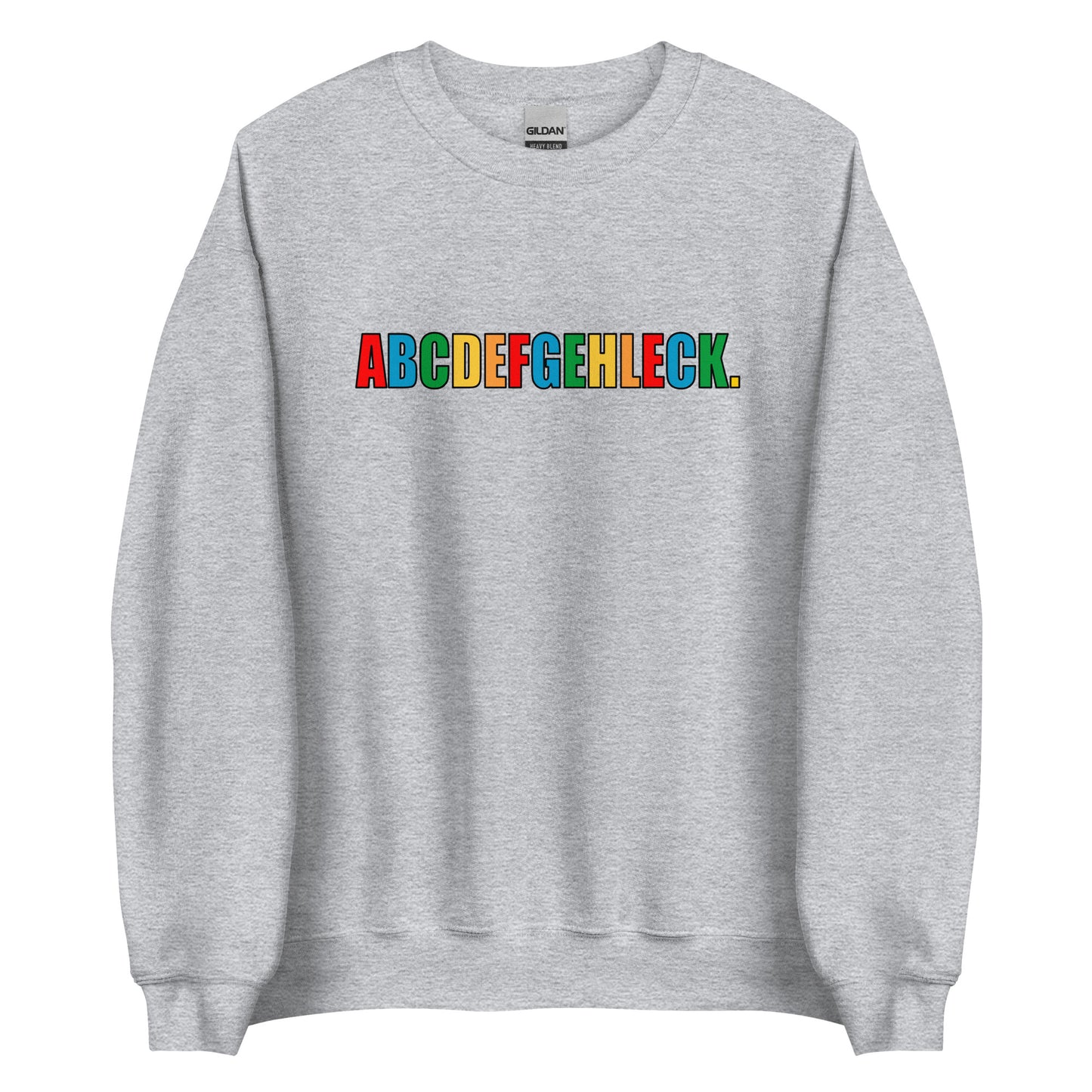 ABCDEFGEHLECK - Sweater