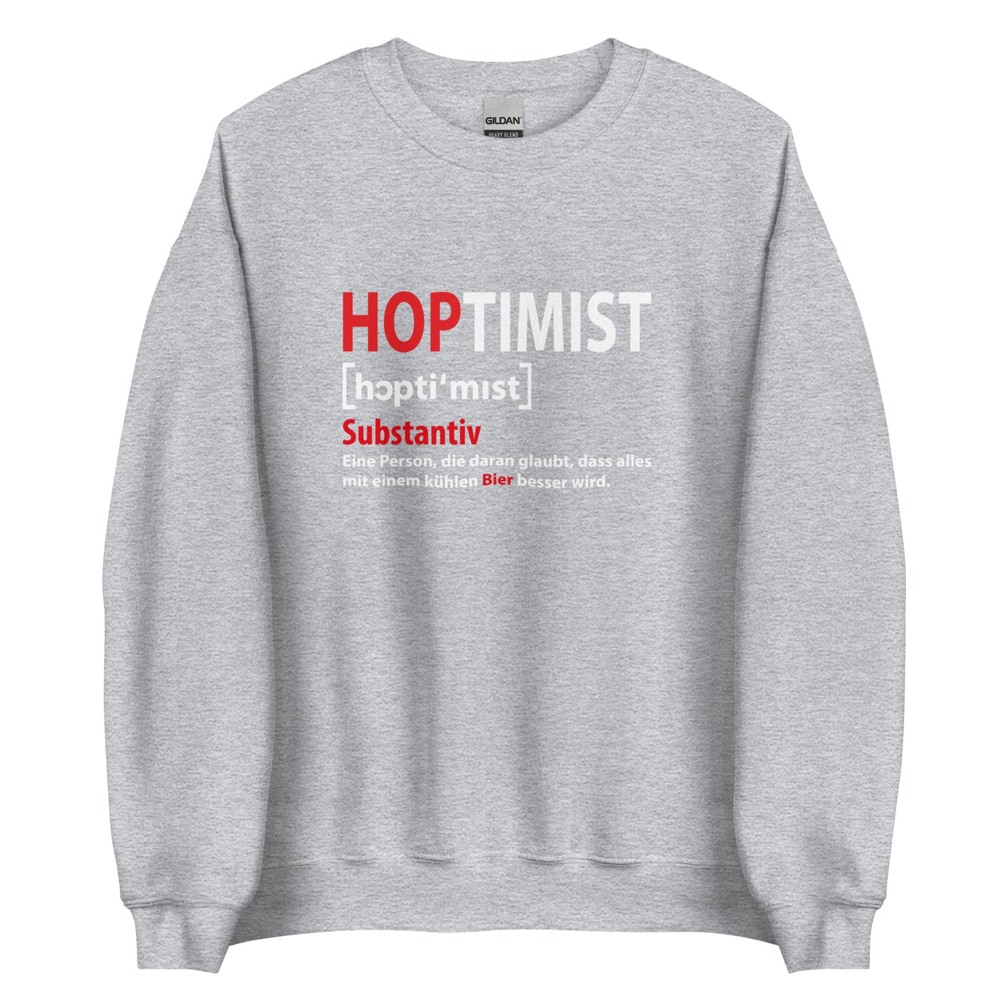HOPTIMIST - Unisex Sweater