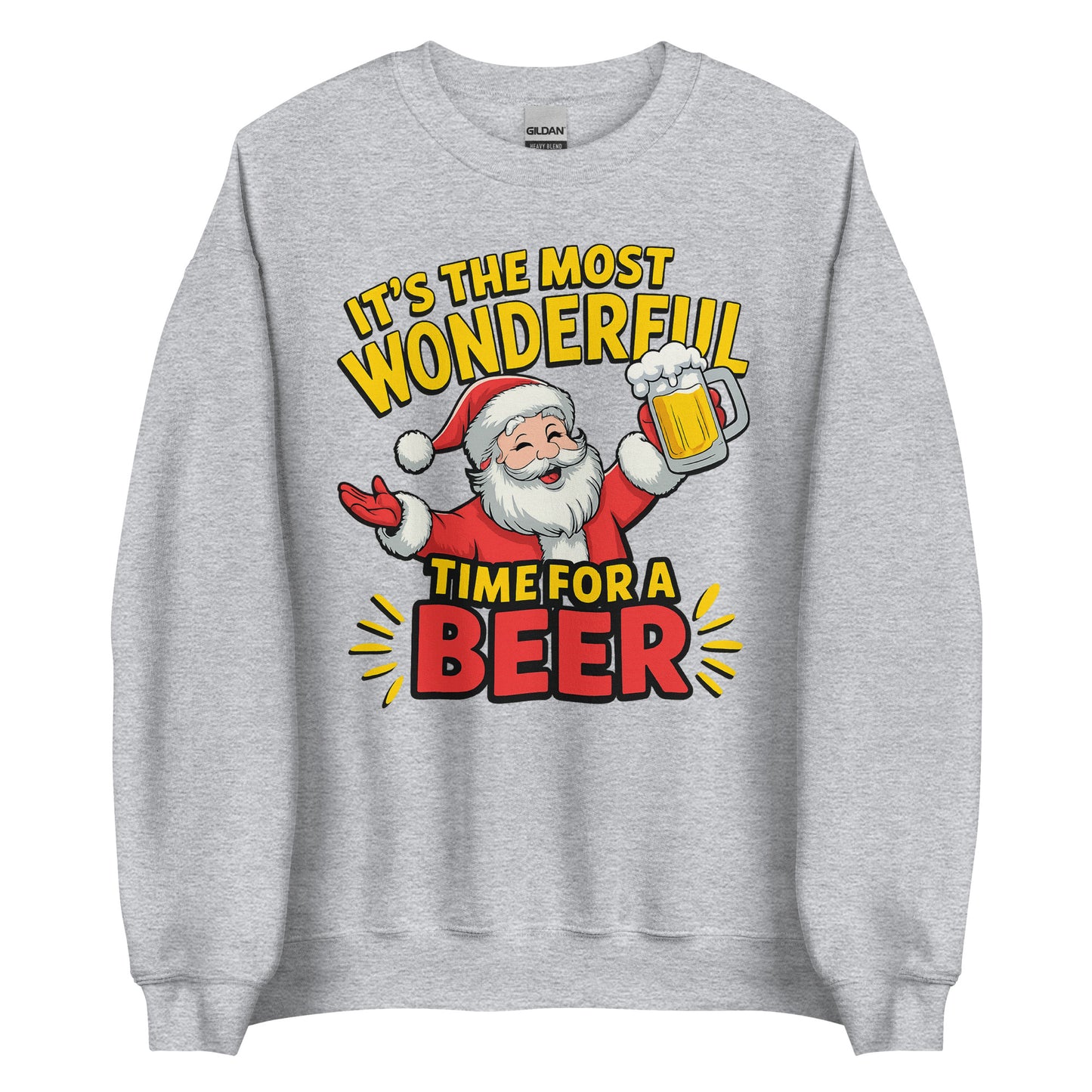 It’s the Most Wonderful Time for a Beer – Unisex Sweater
