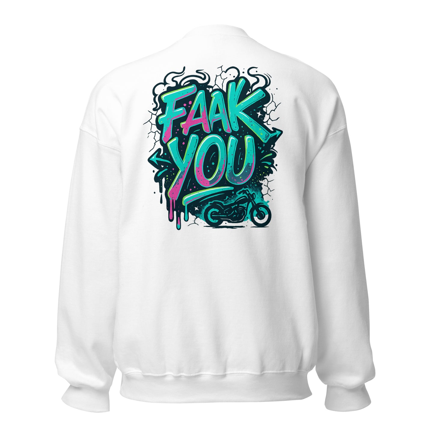 FAAK YOU – Backprint Pullover