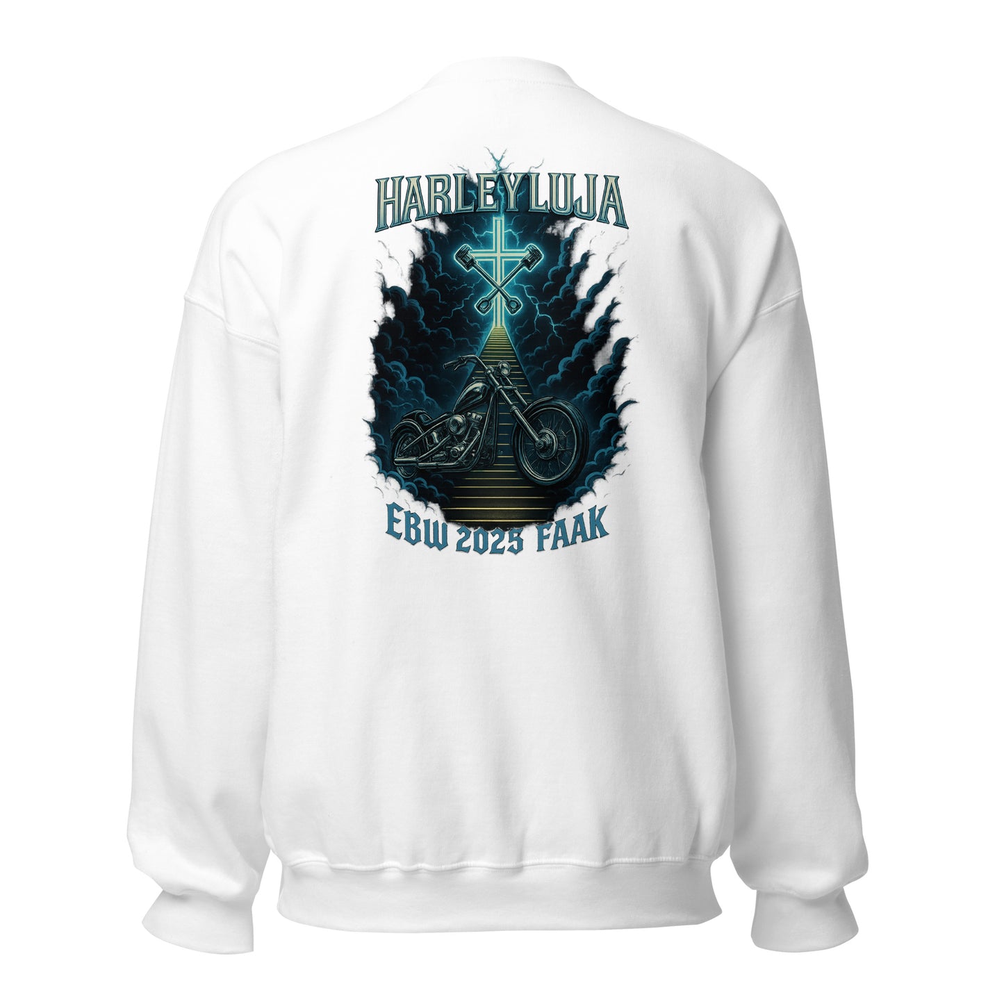 HARLEYLUJA – EBW 2025 Backprint Pullover