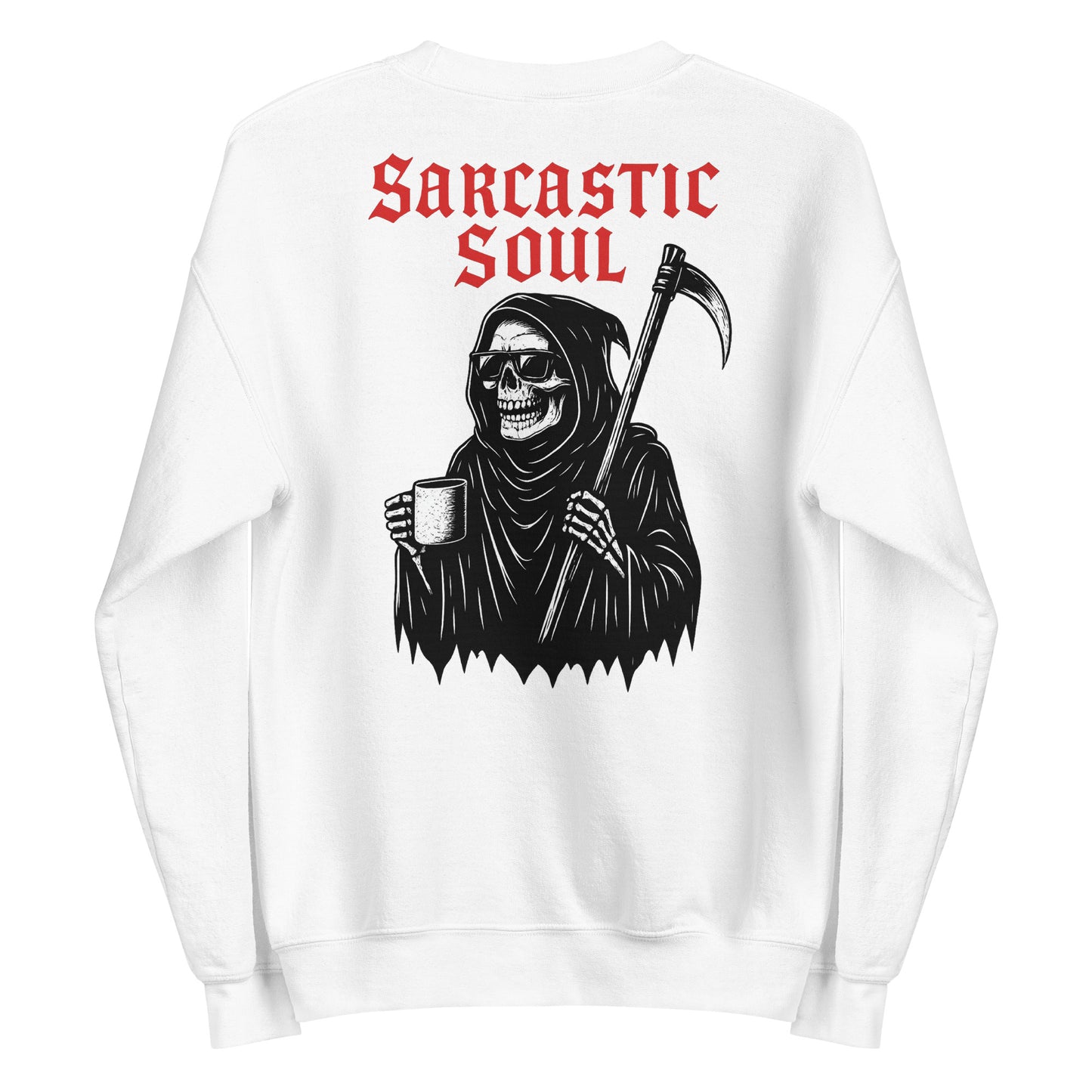 Sarcastic Soul – Unisex Sweater Backprint