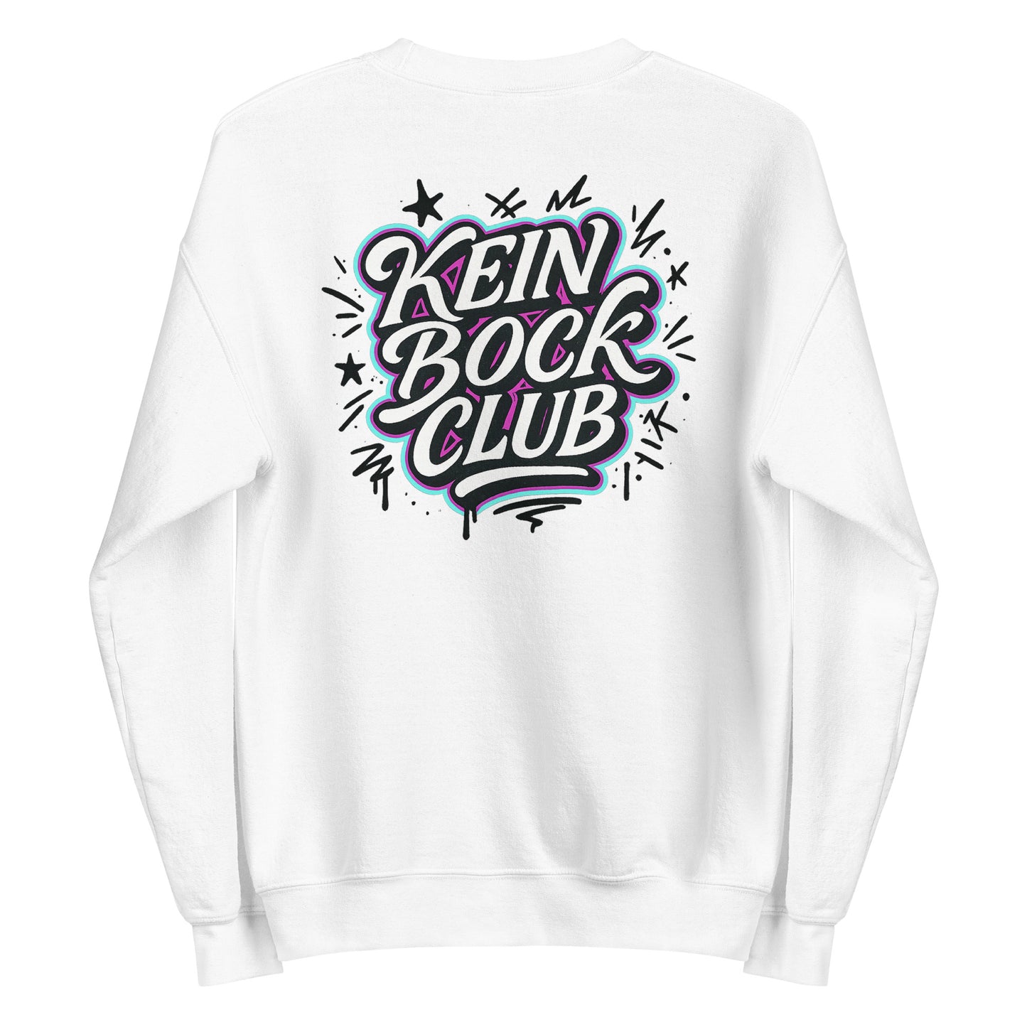 Kein Bock Club – Unisex Sweater Backprint