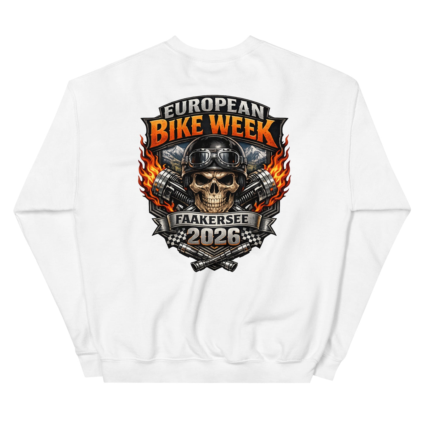 European Bike Week 2026 – Biker Sweater