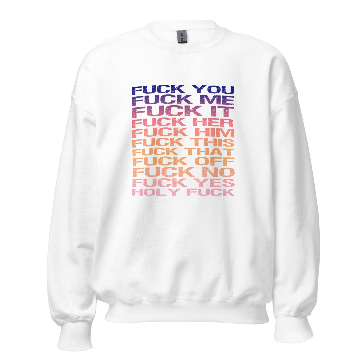 Holy Fuck - Unisex-Pullover