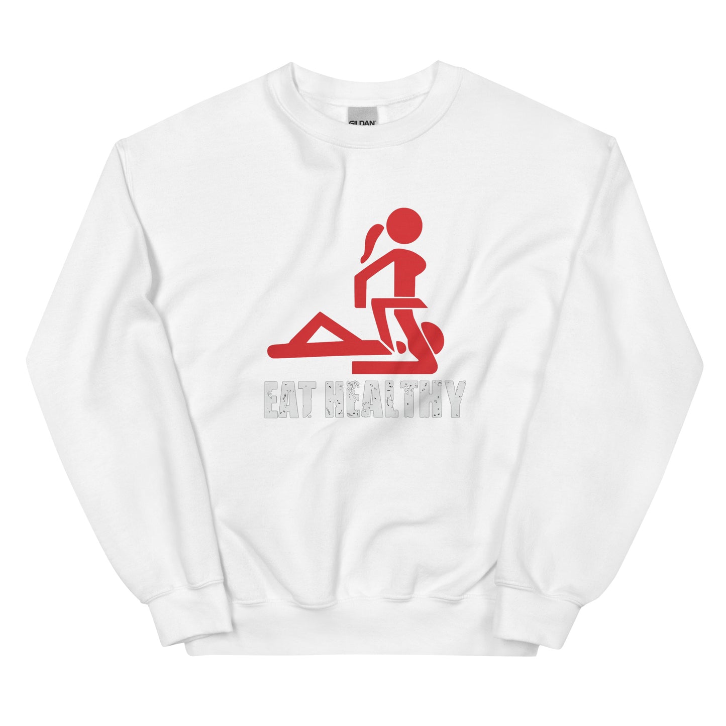 Eat Healthy - Unisex-Pullover