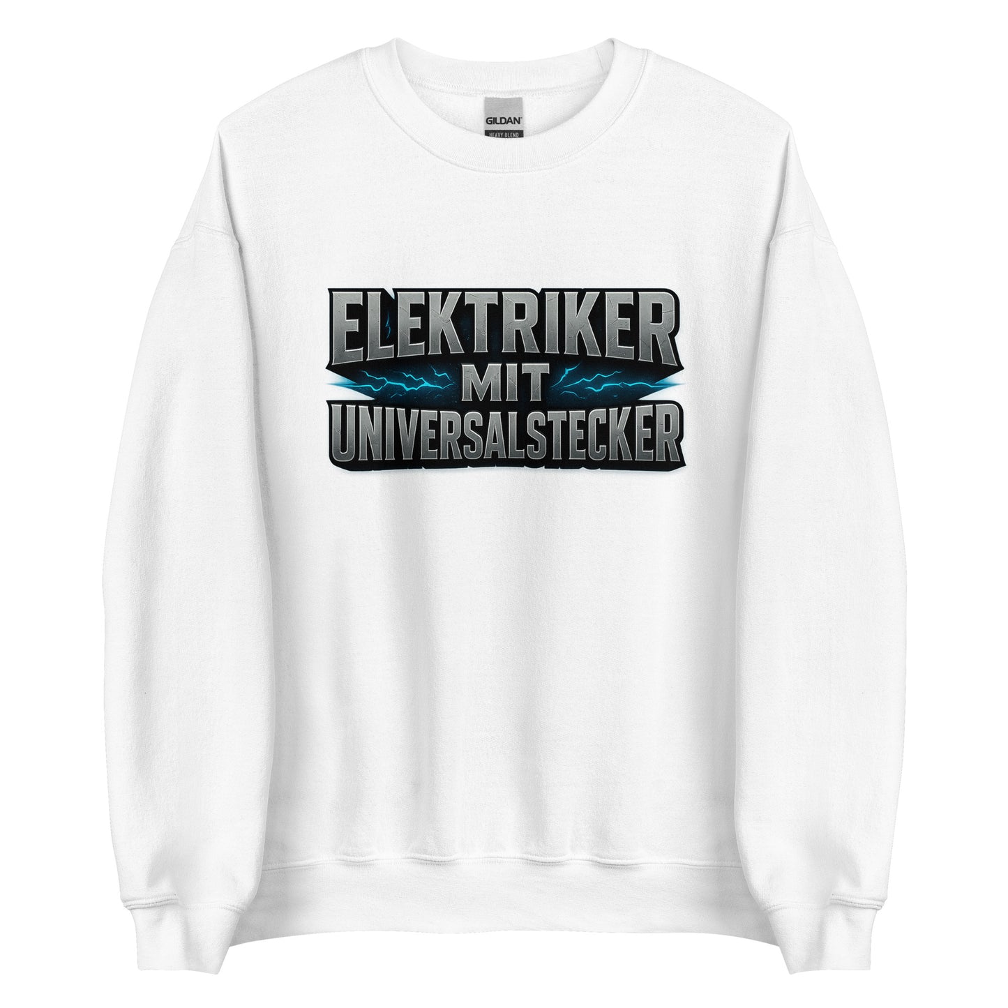Elektriker mit Universalstecker - Unisex-Pullover