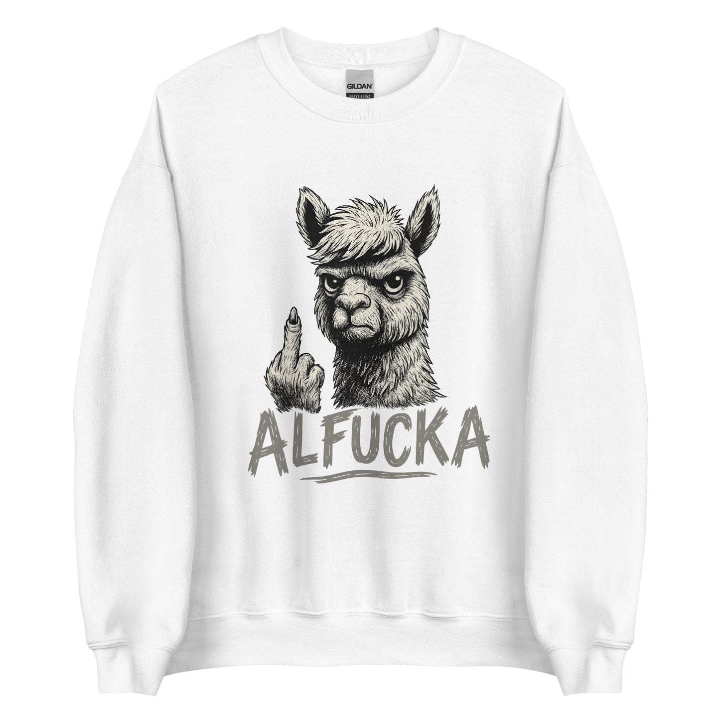 Alfucka - Unisex-Pullover