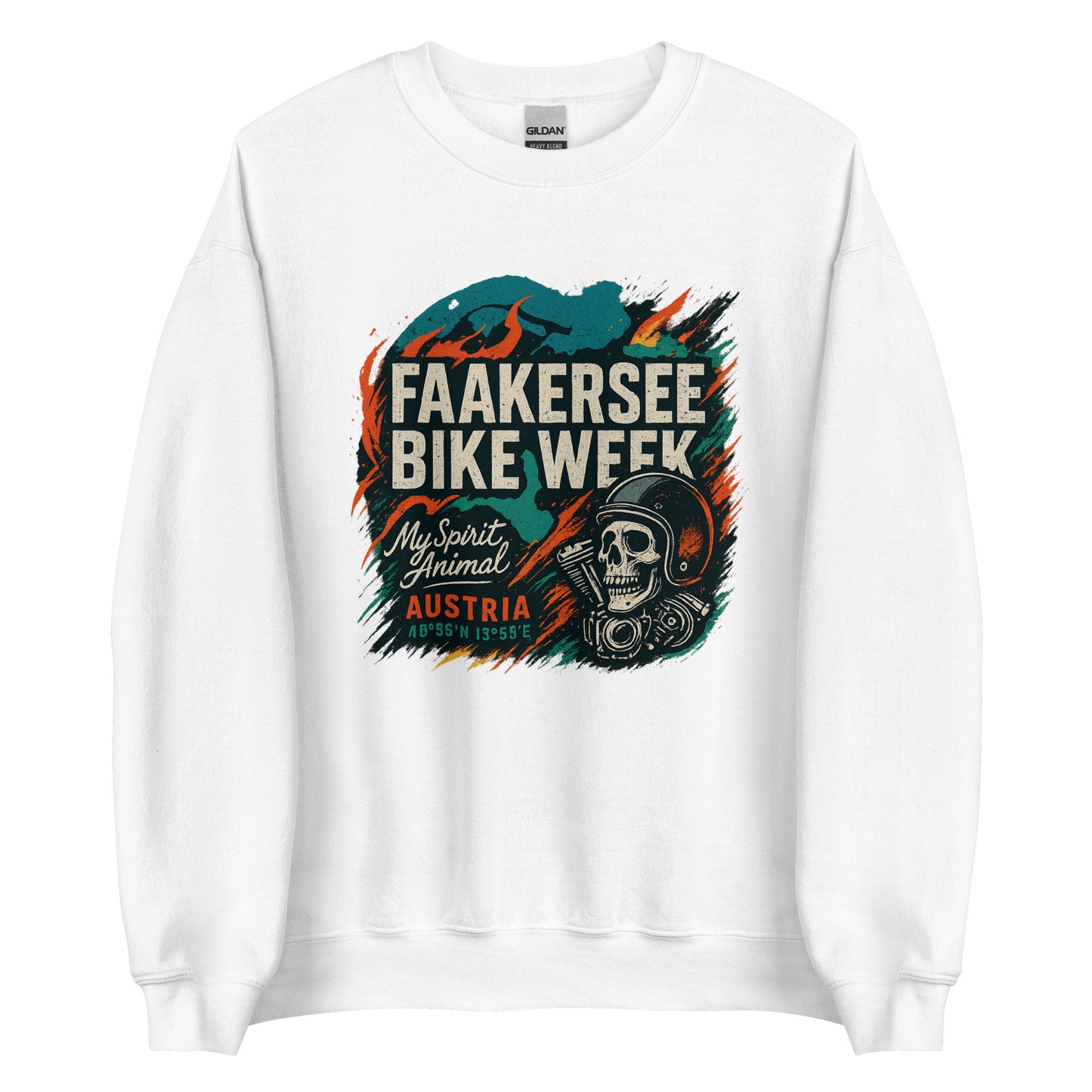 Faakersee Bike Week – Spirit Animal - Unisex-Pullover
