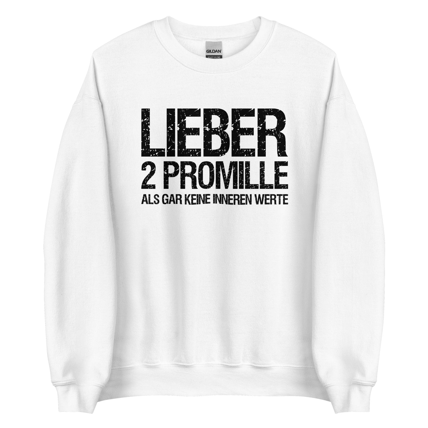 2 Promille - Unisex-Pullover