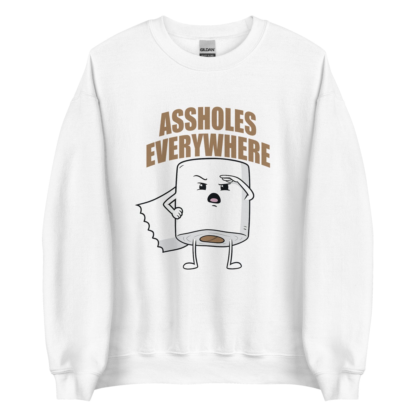Assholes Everywhere - Unisex-Pullover