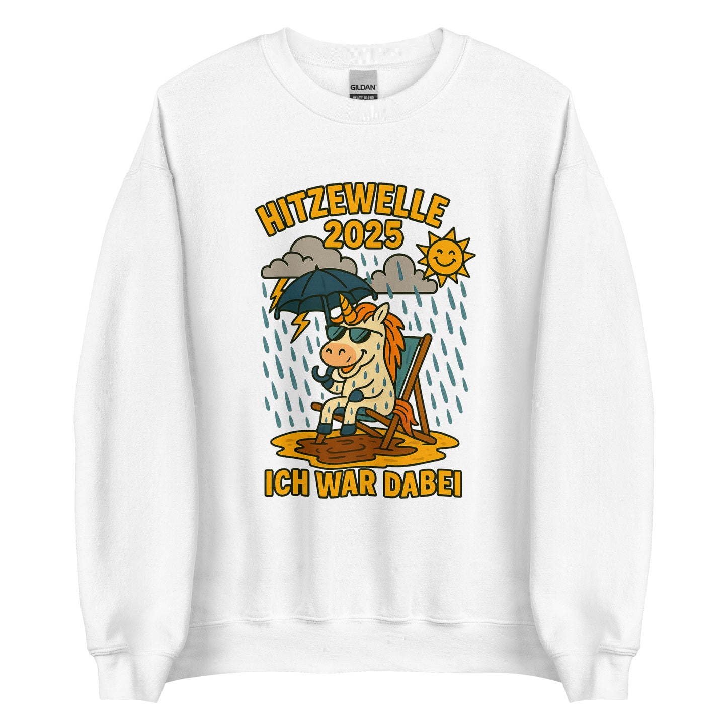 Hitzewelle 2025 - Unisex Sweater