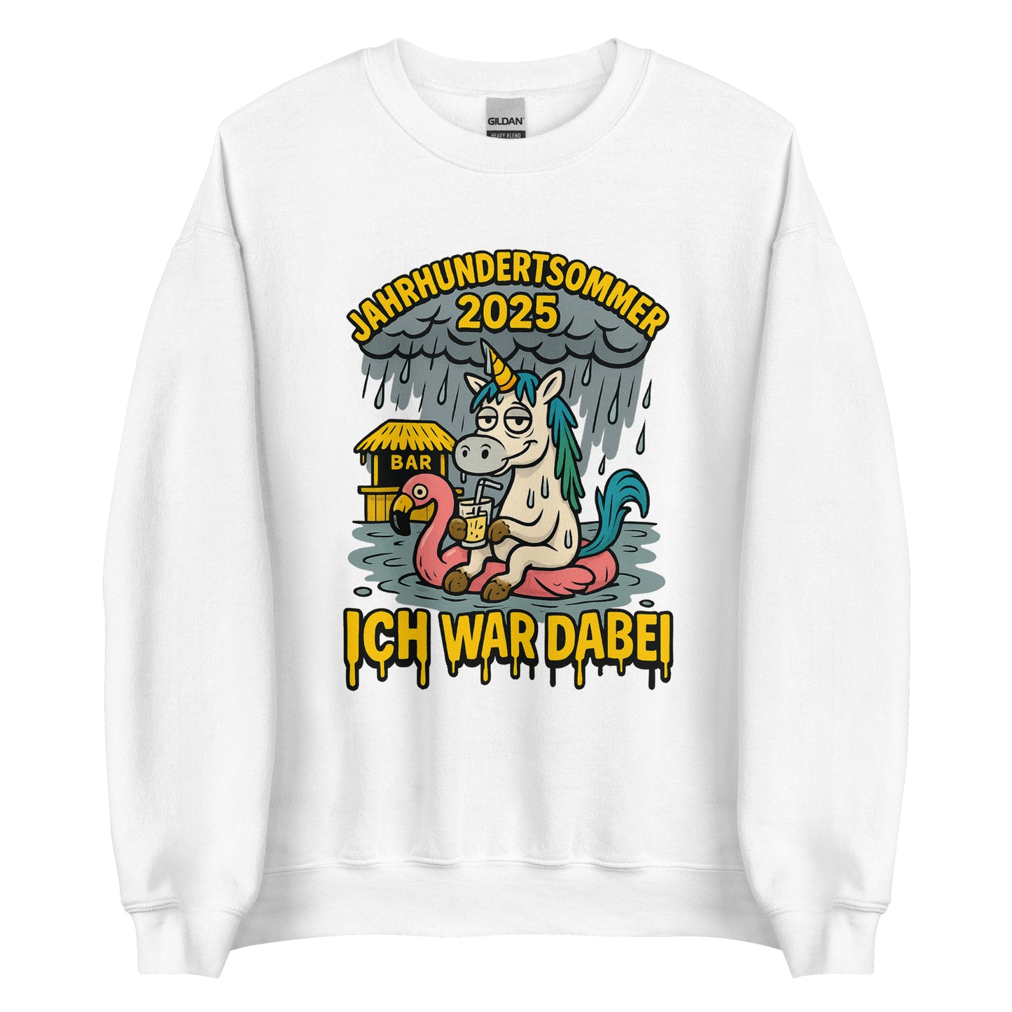 Jahrhundertsommer 2025 - Unisex-Pullover