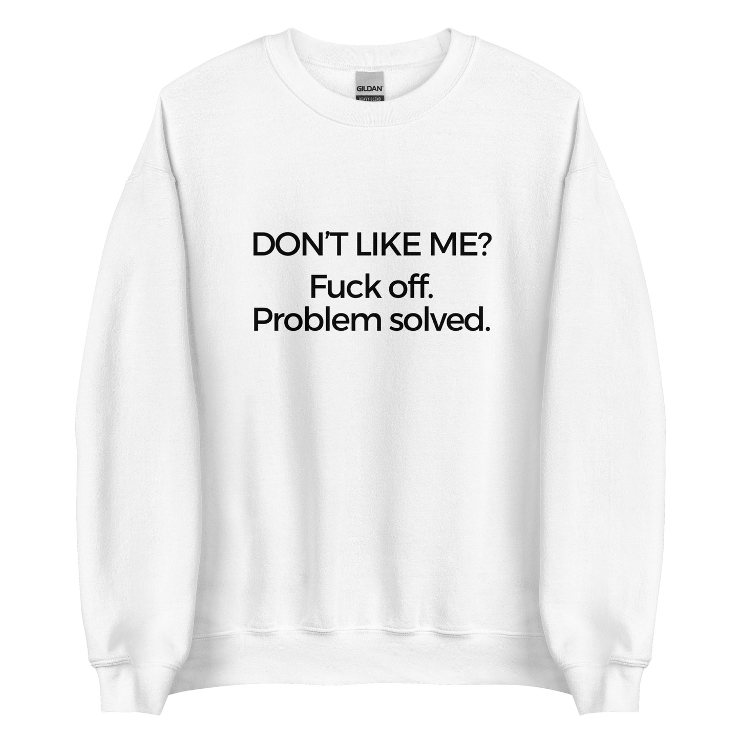 Problem Solved - Unisex-Pullover