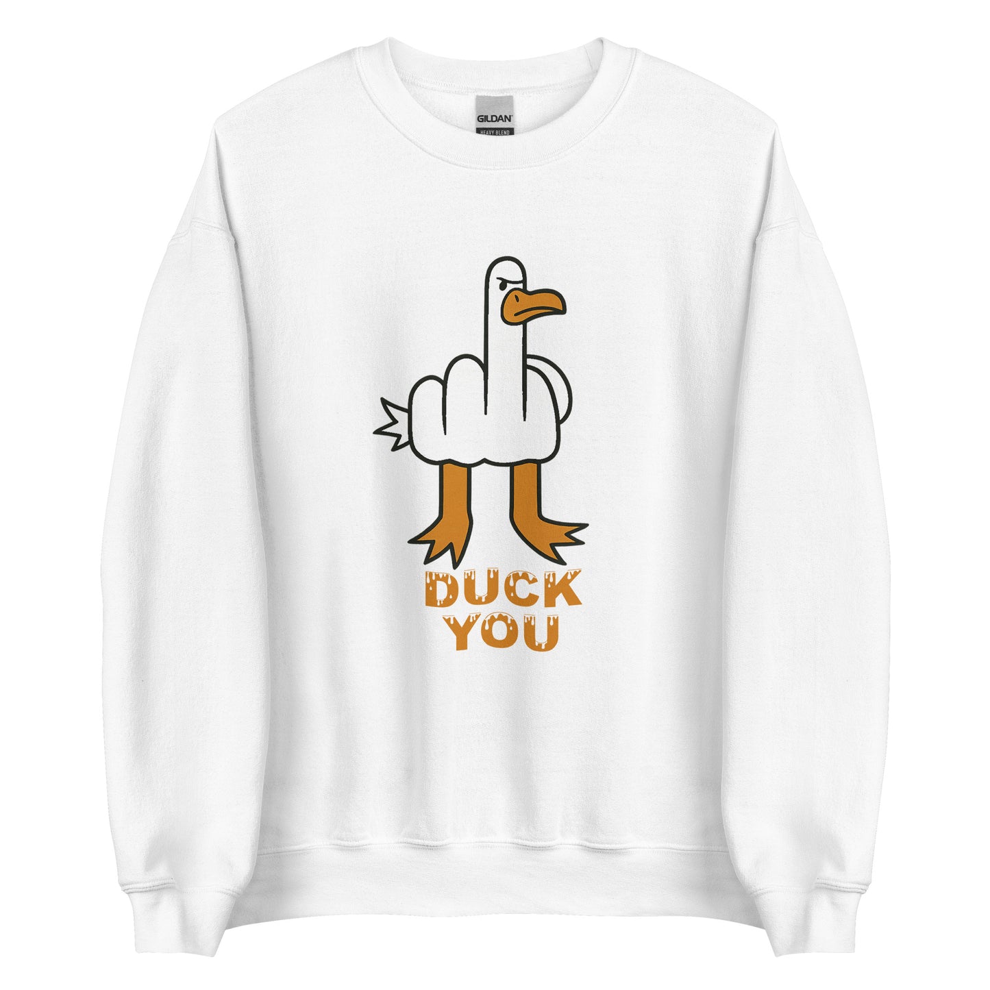 DUCK YOU - Unisex-Pullover