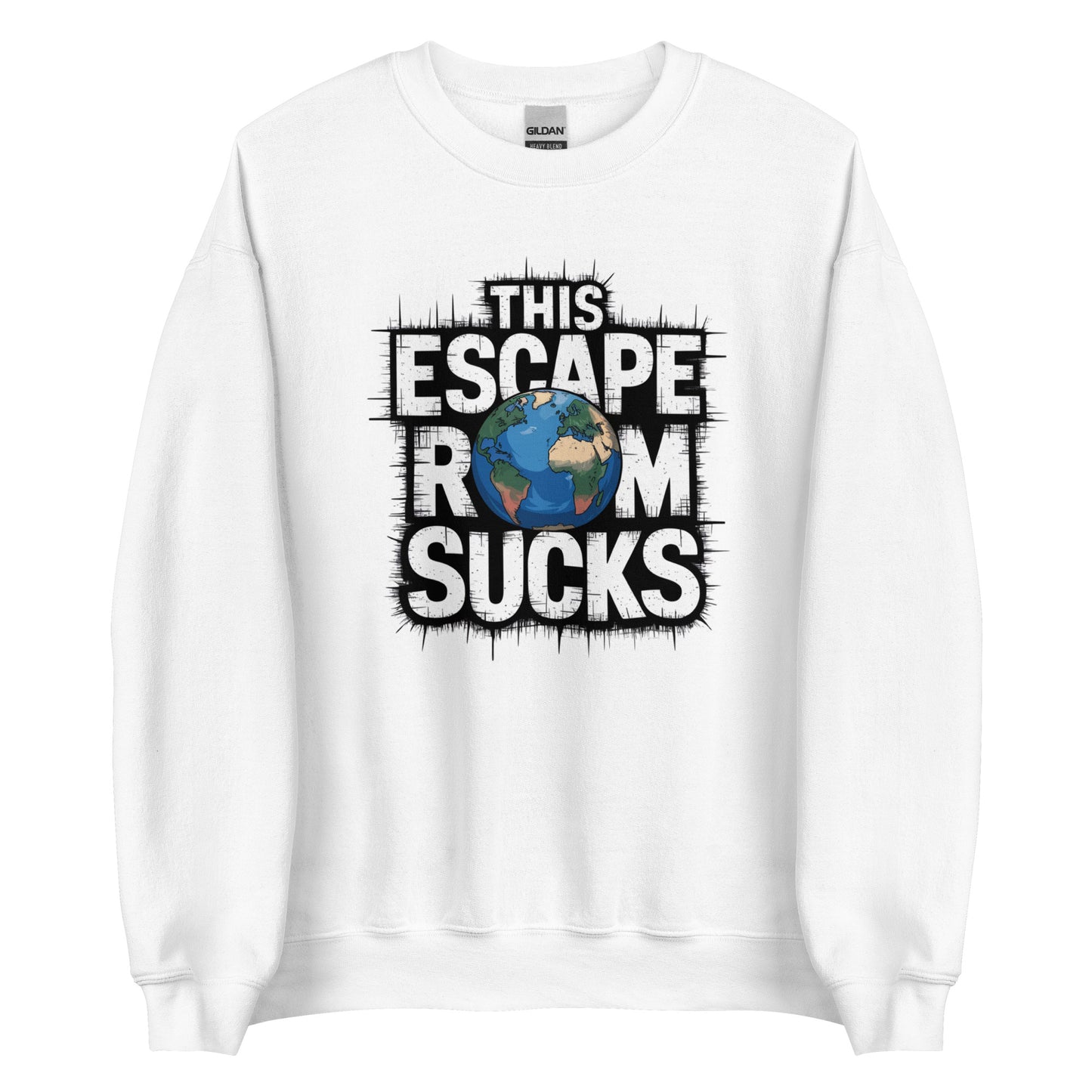 This Escape Room Sucks - Unisex Sweater