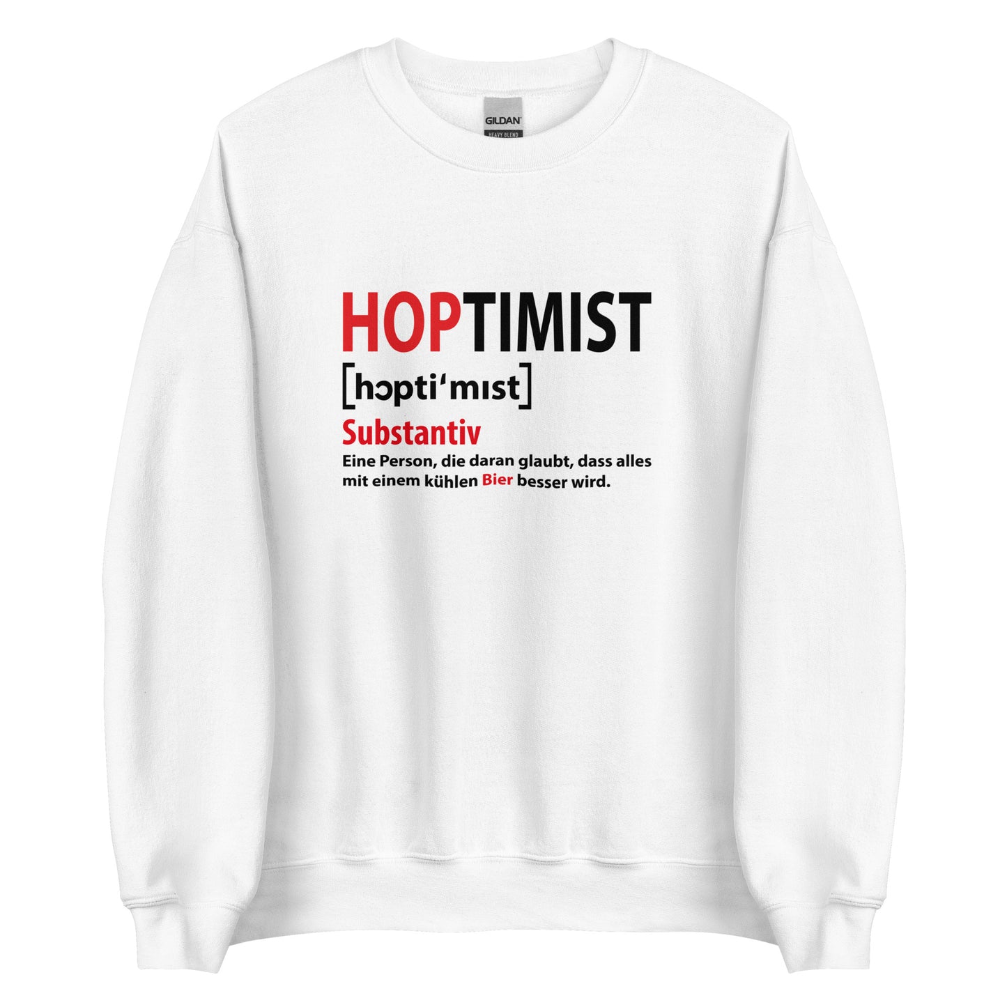 HOPTIMIST - Unisex Sweater