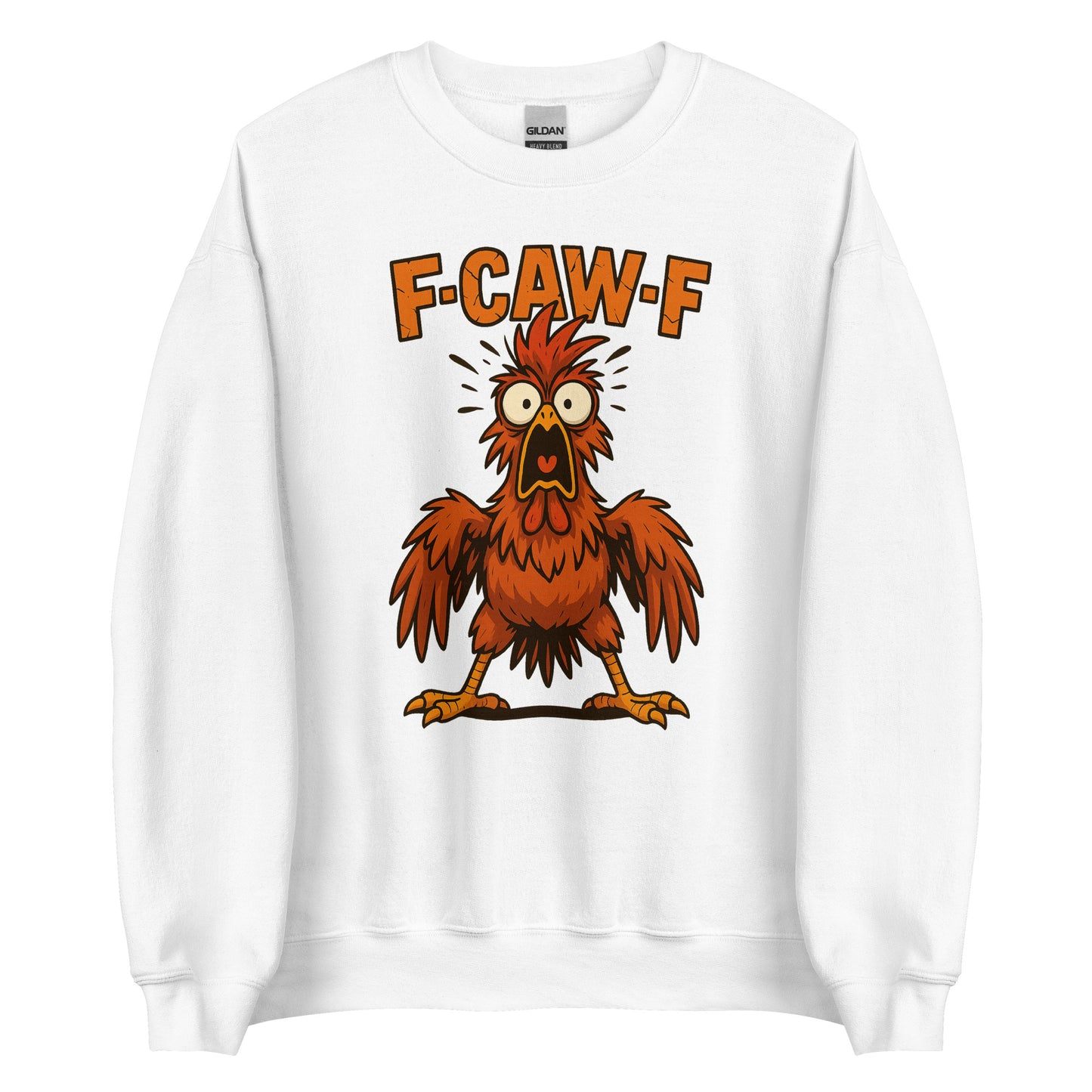 F-CAW-F – Angry Chicken – Sweater