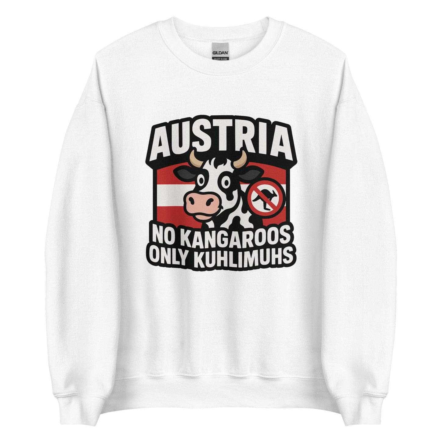 Austria – No Kangaroos, only Kuhlimuhs – Sweater