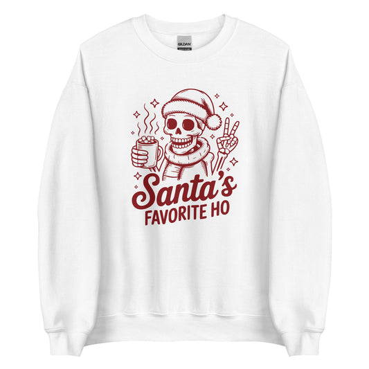 Santa's Favorite Ho – Unisex Sweater