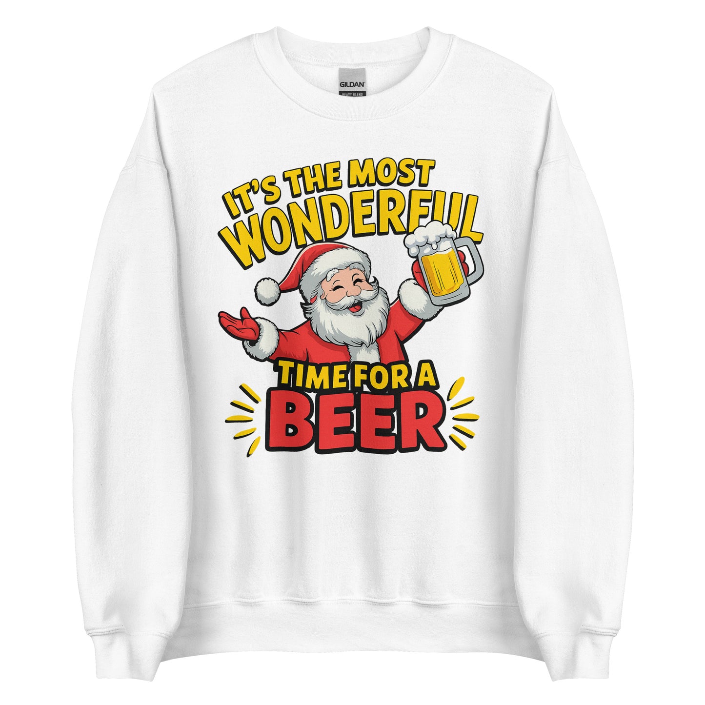 It's the Most Wonderful Time for a Beer – Unisex Sweater