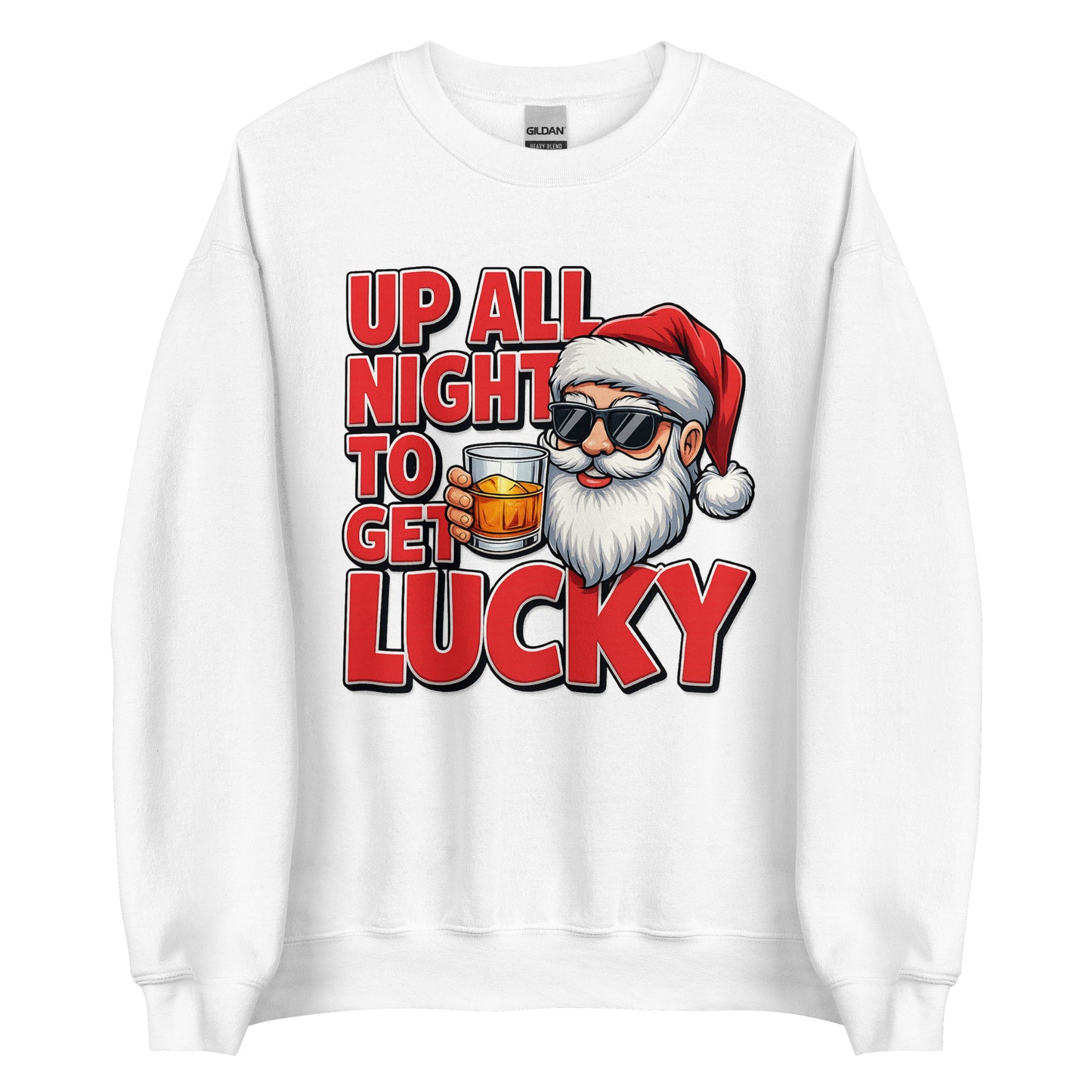 Up All Night To Get Lucky – Unisex Sweater