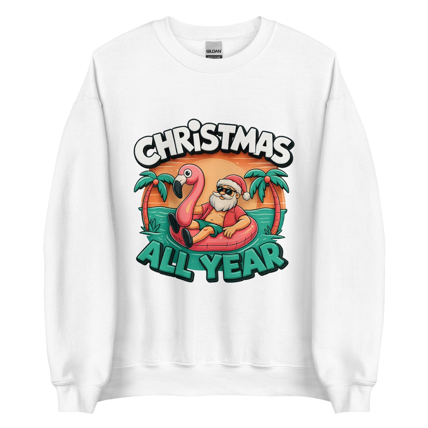 Christmas All Year – Unisex Sweater