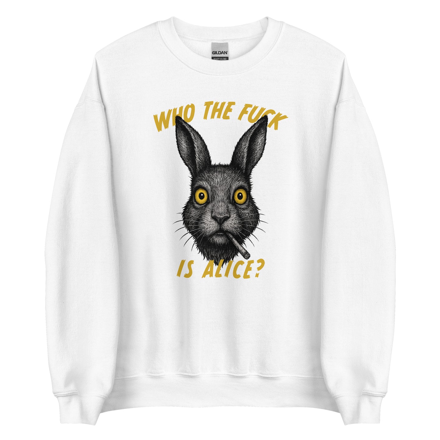 Who the F*ck is Alice? – Unisex Sweater