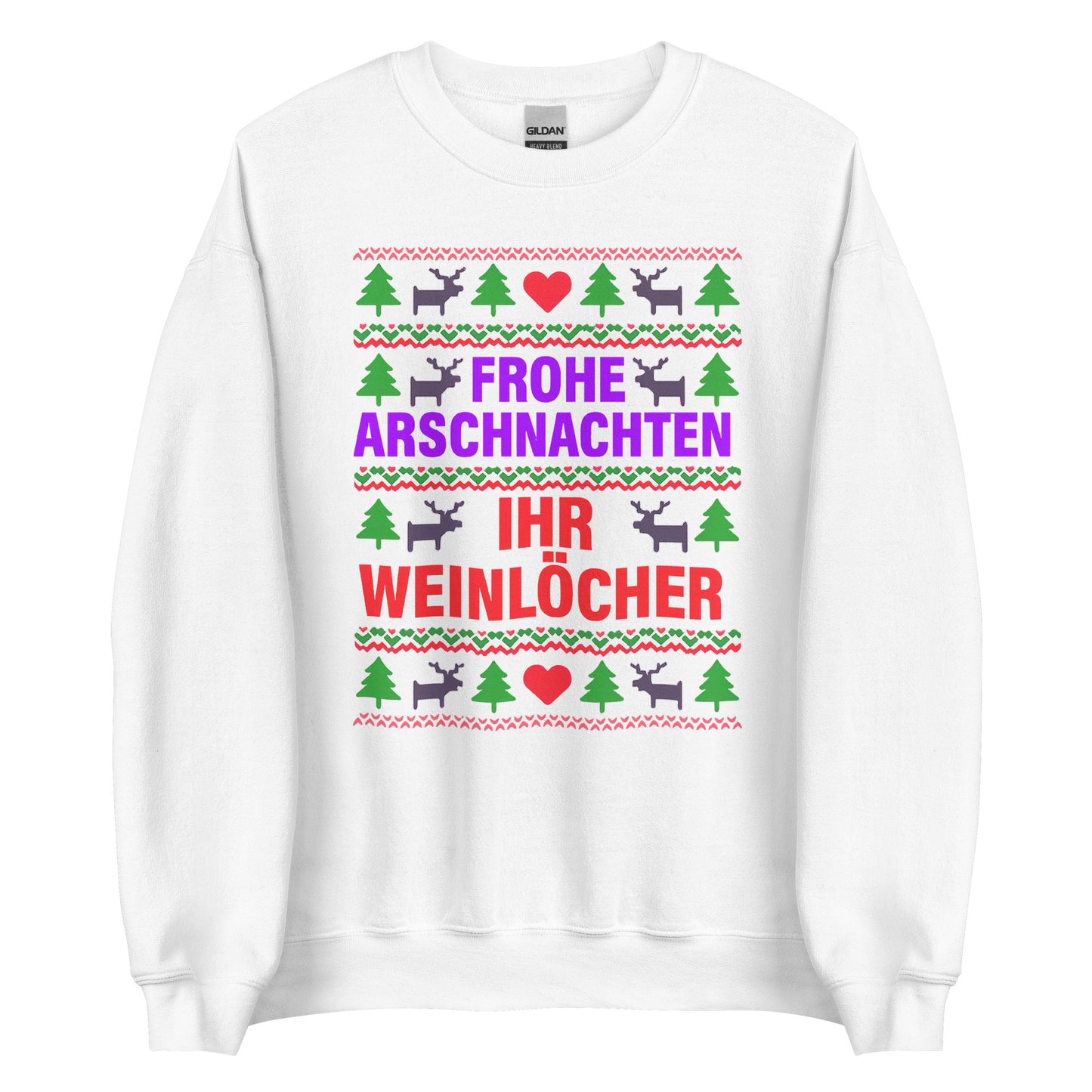 Frohe Arschnachten – Unisex Sweater
