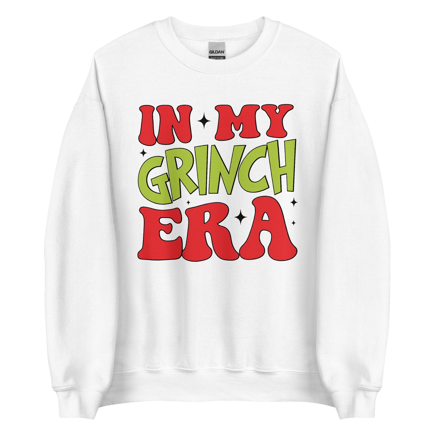 In My Grinch Era – Weihnachtssweater mit Humor