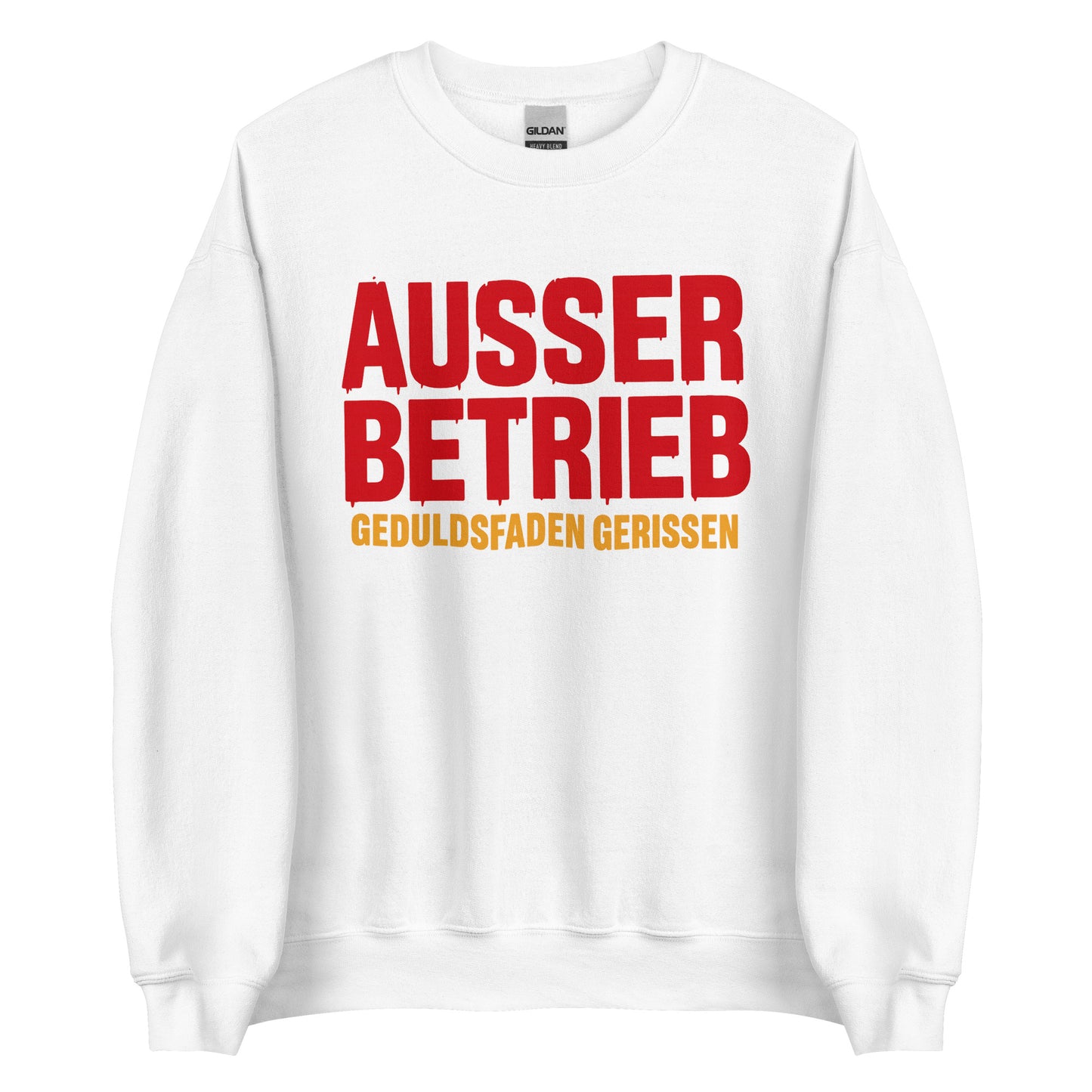 Außer Betrieb – Geduldsfaden gerissen Unisex Sweater
